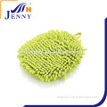 Household chenille duster cleaning gloves using for car